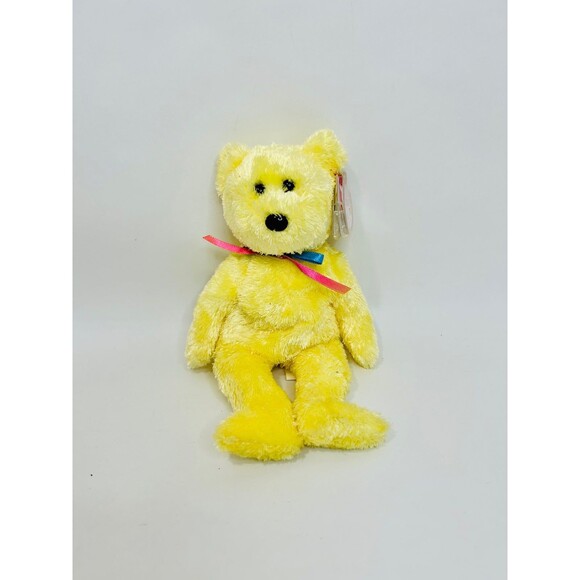 Ty Beanie Babies Sherbet The Bear - Picture 1 of 7